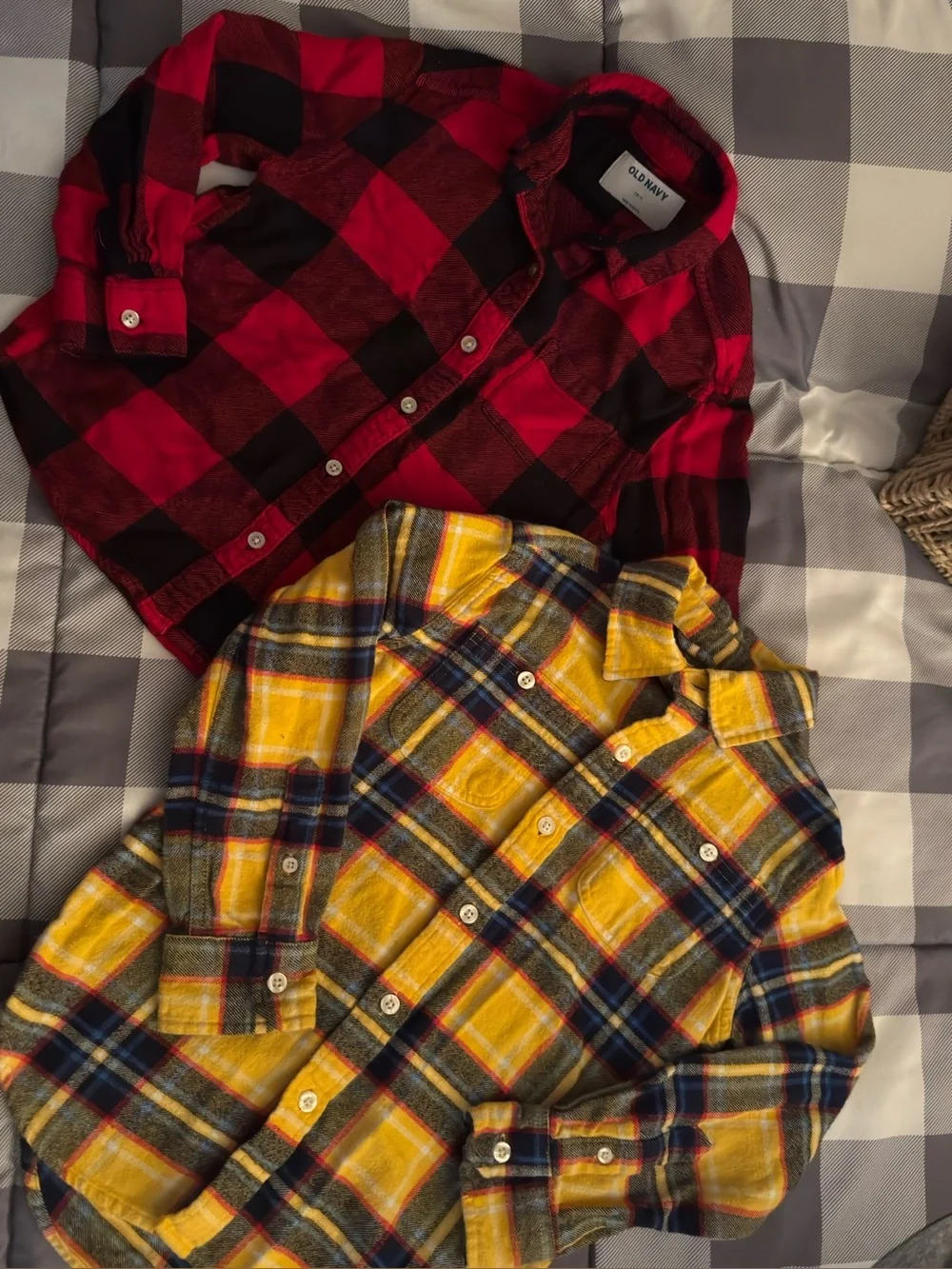 2-GapKids/Old Navy Flannels Boys Small